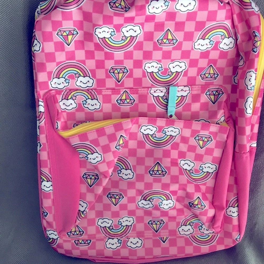 Back to School - Rainbows backpack bundle